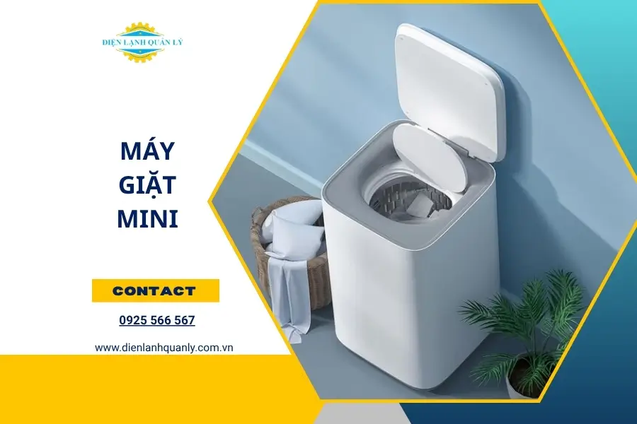 Các dòng máy giặt mini