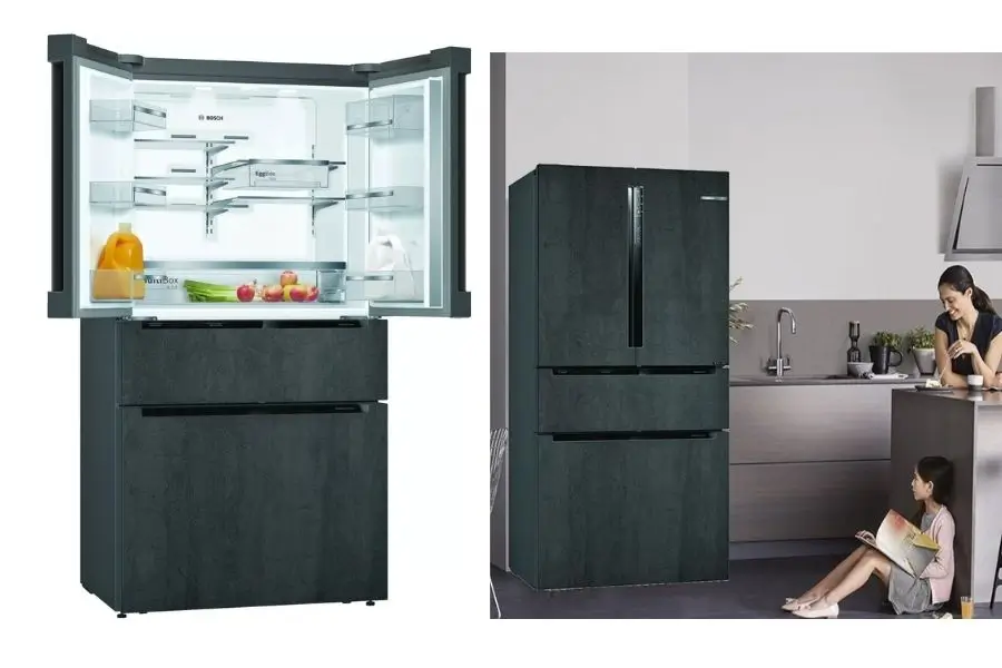 Tủ lạnh Bosch KFN96PX91I Series 8