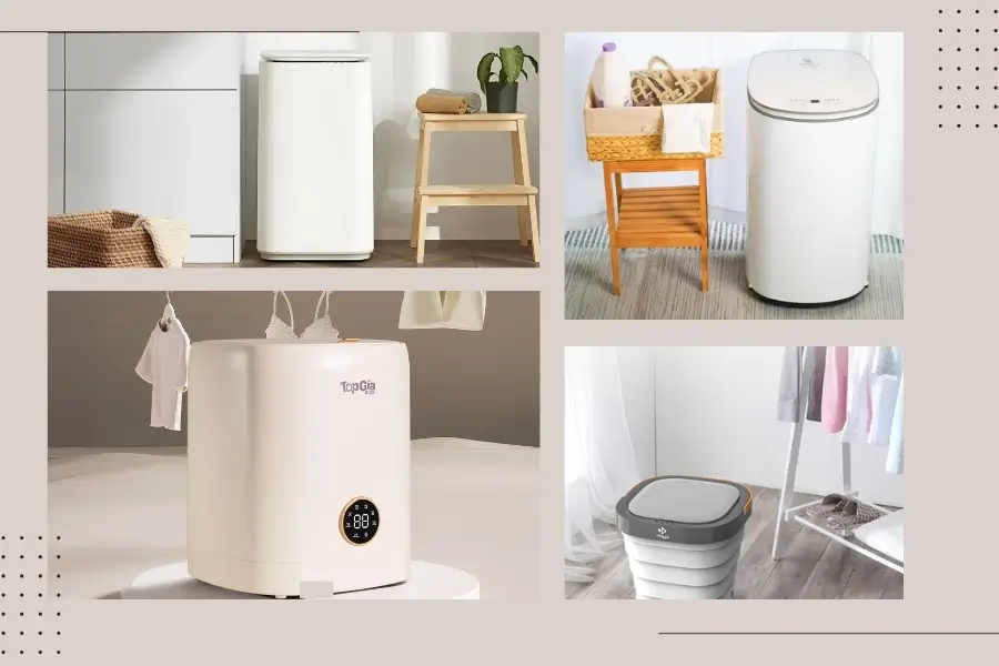 Các dòng máy giặt thông dụng trên thị trường