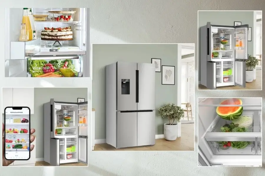 Công nghệ hiện đại của tủ lạnh Bosch