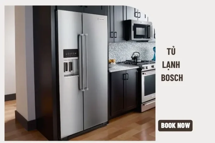 Lịch sử thương hiệu tủ lạnh Bosch