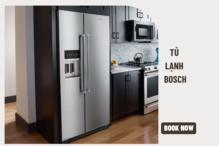Lịch sử thương hiệu tủ lạnh Bosch