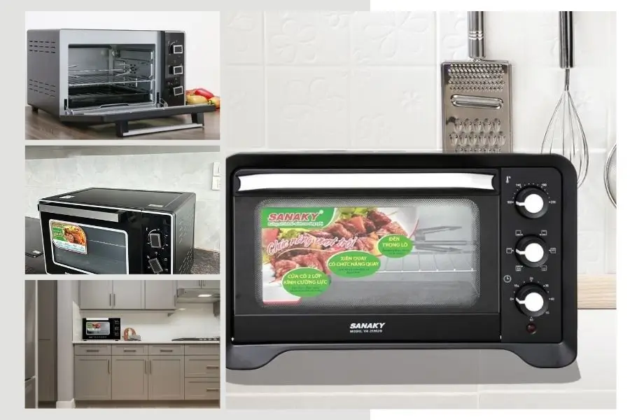 Cách chọn lò nướng Sanaky phù hợp