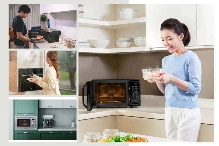 Lưu ý chọn lò vi sóng phù hợp