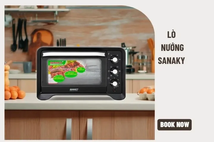 Lò nướng Sanaky