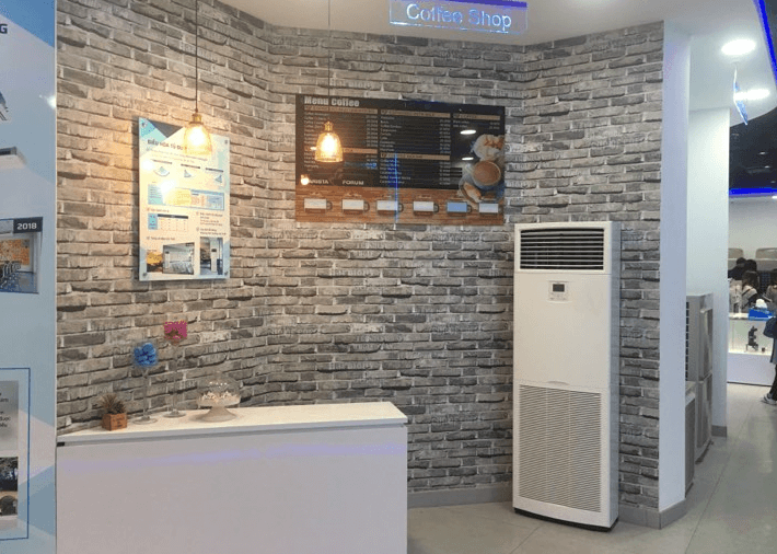 Ưu điểm của máy lạnh đứng