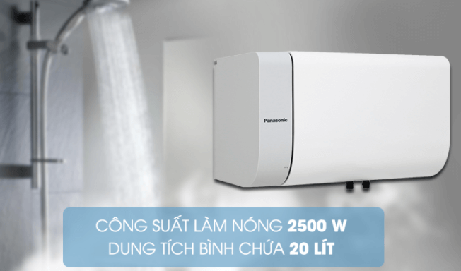 Máy nước nóng Panasonic DH - 20HAMVW 20 lít