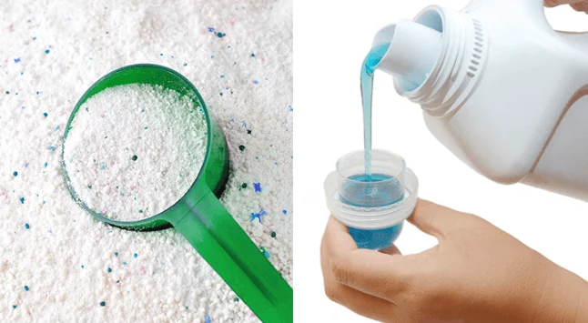 Có những loại nước giặt nào?