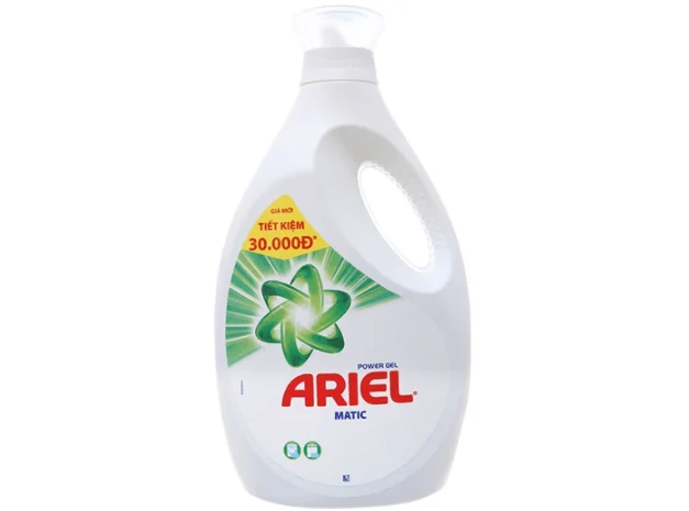 Nước giặt Ariel Matic