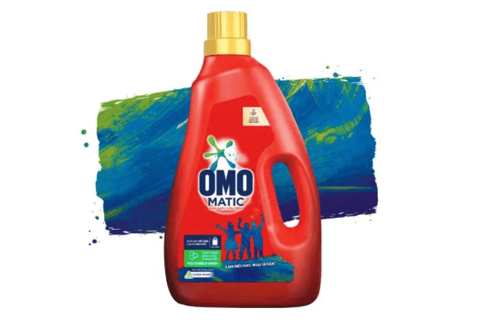 Nước giặt Omo Matic 