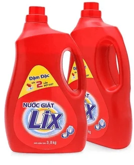 Nước giặt Lix đậm đặc