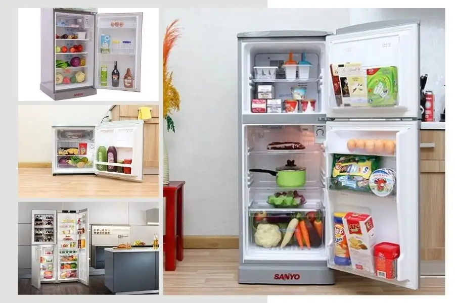 Chọn đúng dung tích tủ lạnh Sanyo