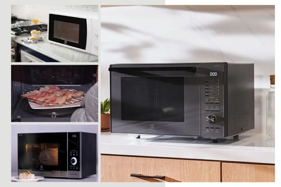 Tính năng nướng trên lò vi sóng Electrolux
