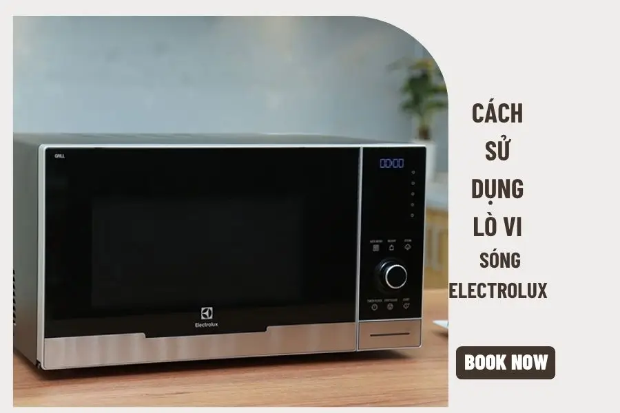 Tìm hiểu lò vi sóng Electrolux