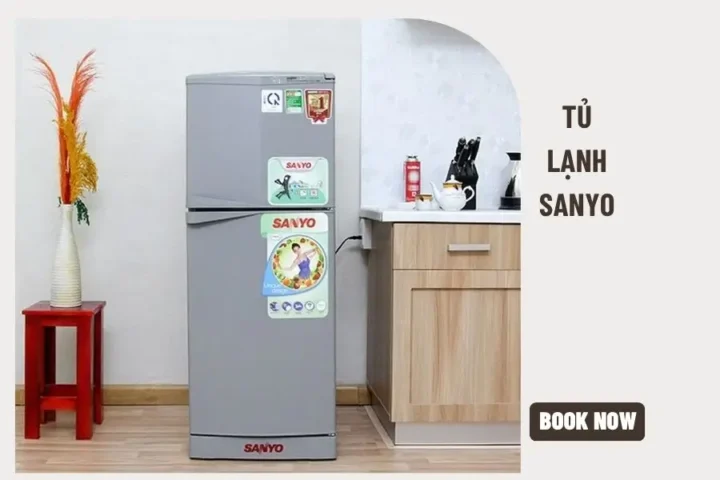 Tủ lạnh sanyo