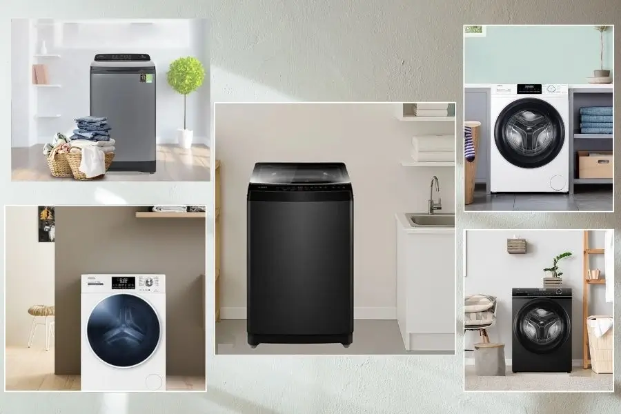 Các loại máy giặt Aqua