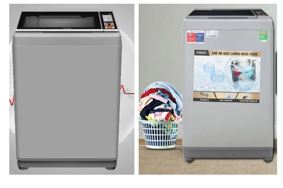 Máy giặt Aqua 9 kg AQW-S90CT 