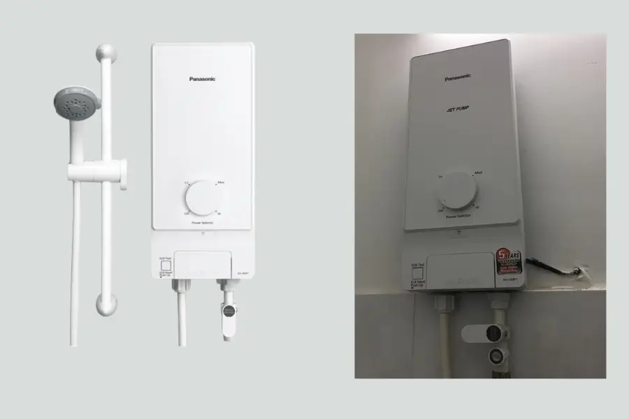 Panasonic DH-4RP1VS 