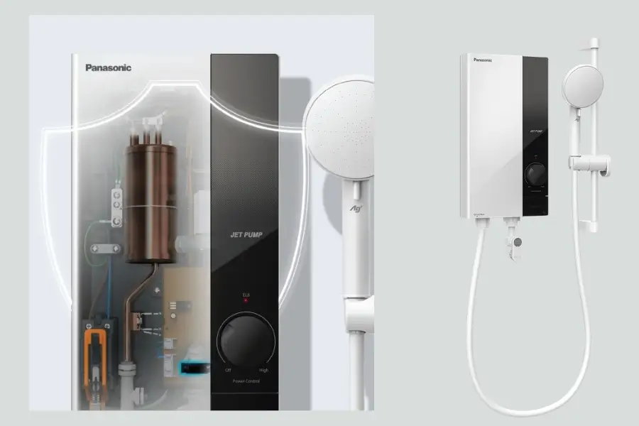 Máy nước nóng Panasonic DH-4UP1VW 