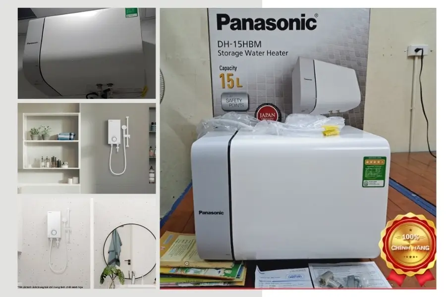 Chọn máy nước nóng Panasonic phù hợp