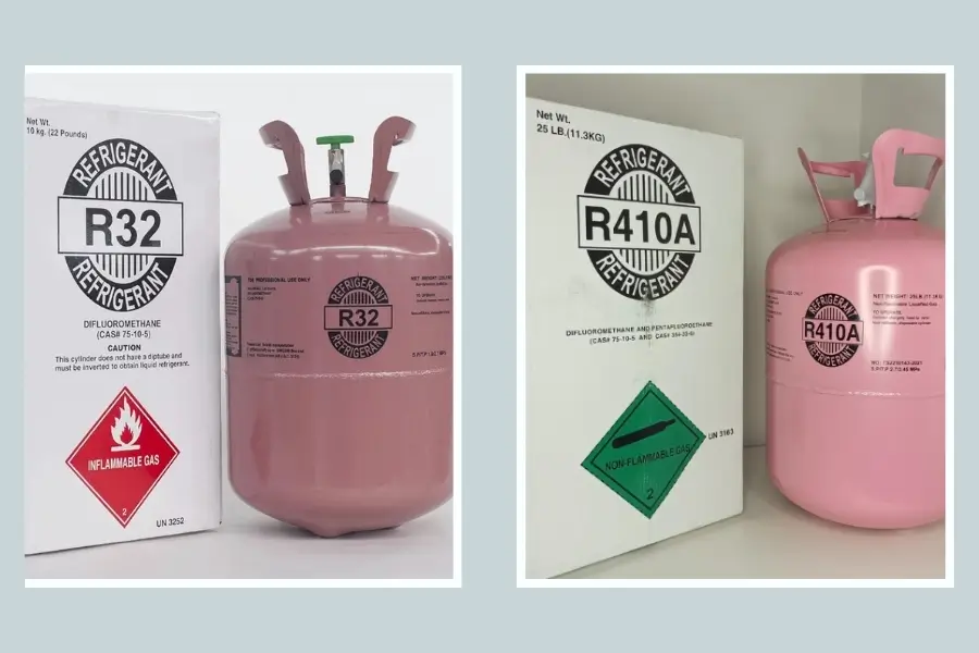 Các loại gas điều hoà Funiki sử dụng Các loại gas điều hoà Funiki sử dụng