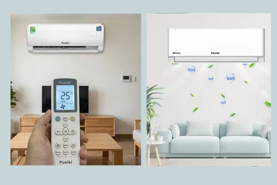 2 mẫu điều hoà Funiki phát triển hiện nay 2 mẫu điều hoà Funiki phát triển hiện nay