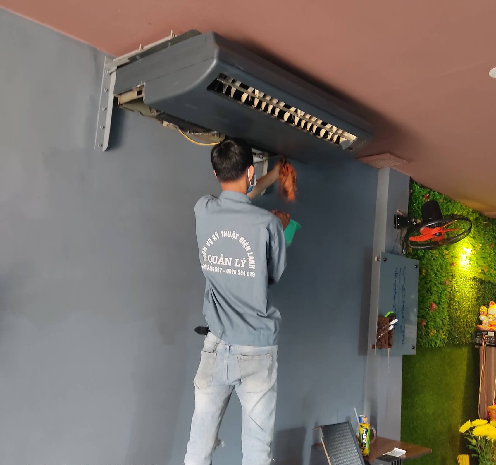 Sửa máy lạnh Tân Bình