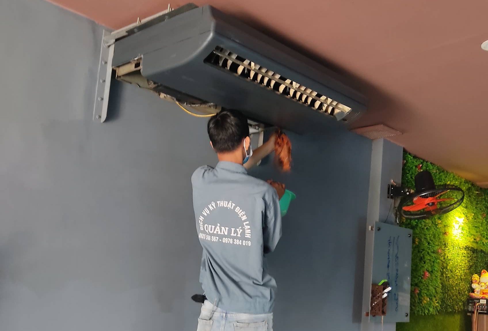 Sửa máy lạnh Dĩ An Bình Dương với chất lượng uy tín của Điện  Lạnh Quản Lý