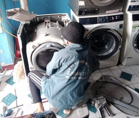 Thợ sửa máy giặt lồng ngang tại Thành Phố Hồ Chí Minh - Điện Lạnh Quản Lý