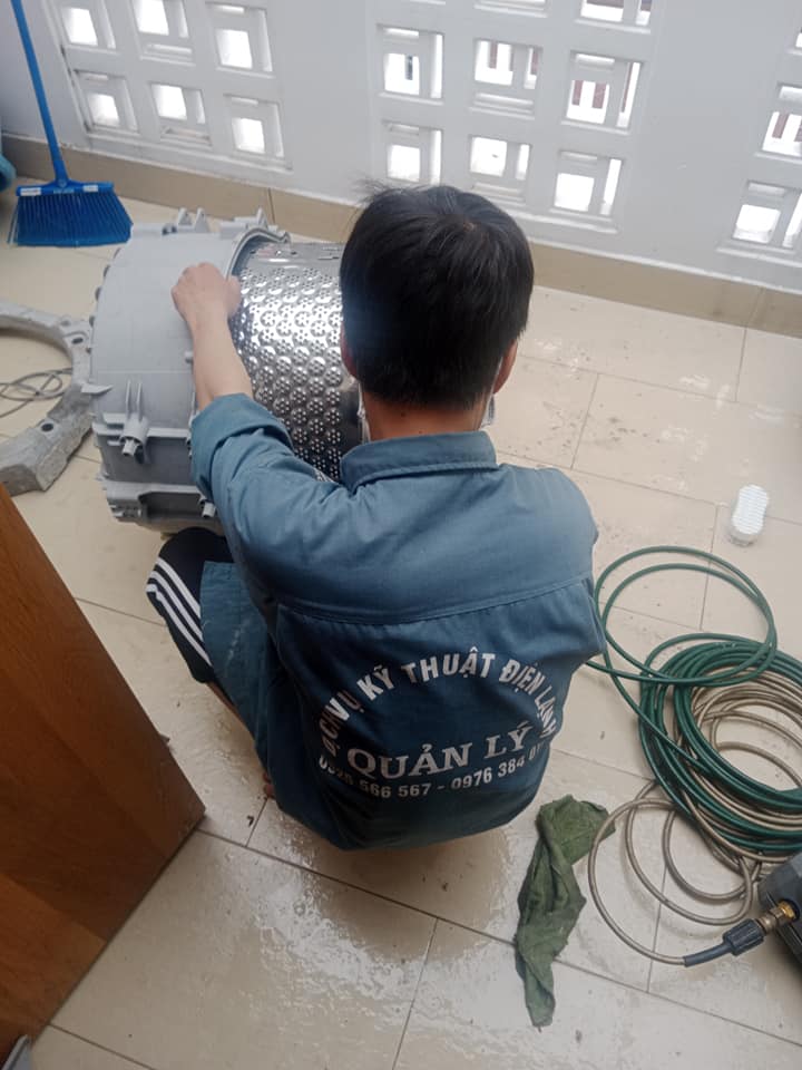 Thợ sửa máy giặt TPHCM Thành Phố Hồ Chí Minh tại nhà - Điện Lạnh Quản Lý