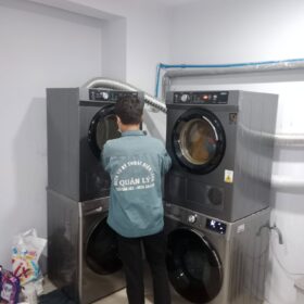 Thợ sửa máy giặt tại nhà của Điện Lạnh Quản Lý