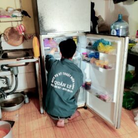 Sửa tủ lạnh Quận 9 của Điện Lạnh Quản Lý