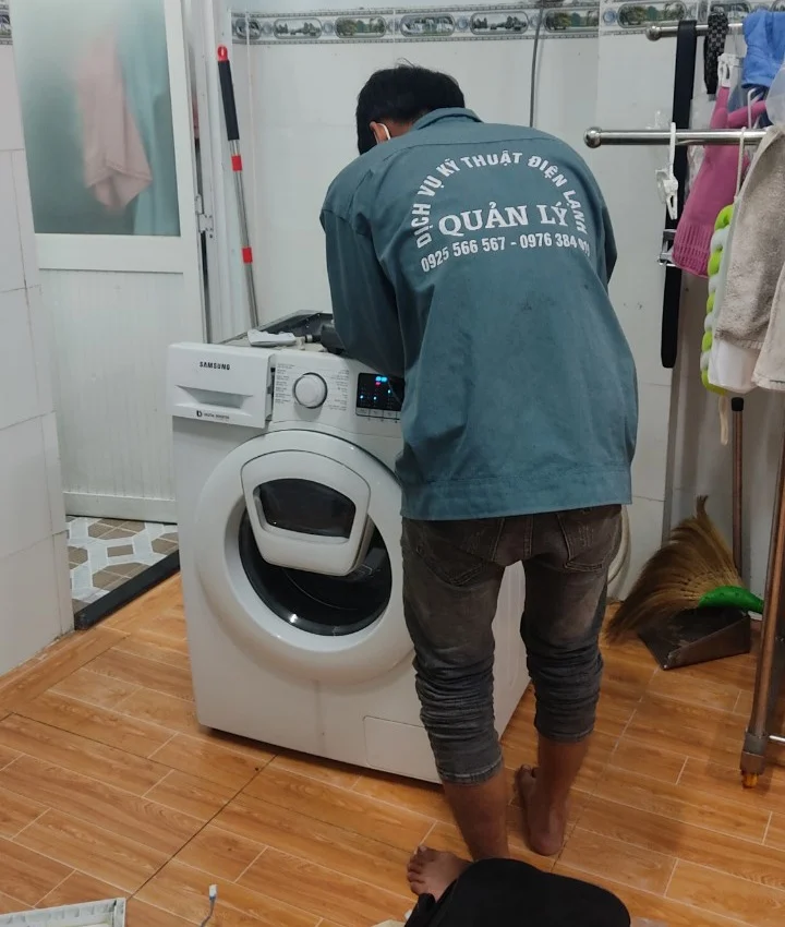 Trung tâm bảo hành máy giặt LG