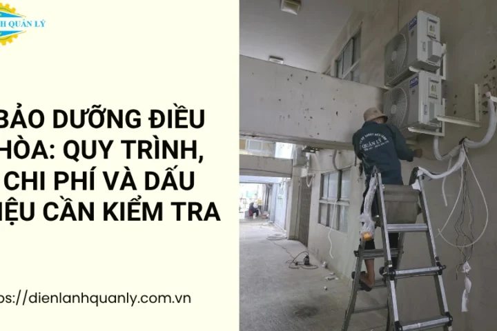 Bảo Dưỡng Điều Hòa