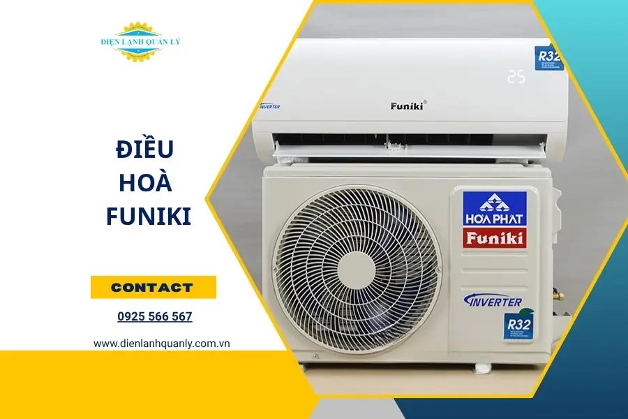 Thông số điều hoà Funiki Thông số điều hoà Funiki