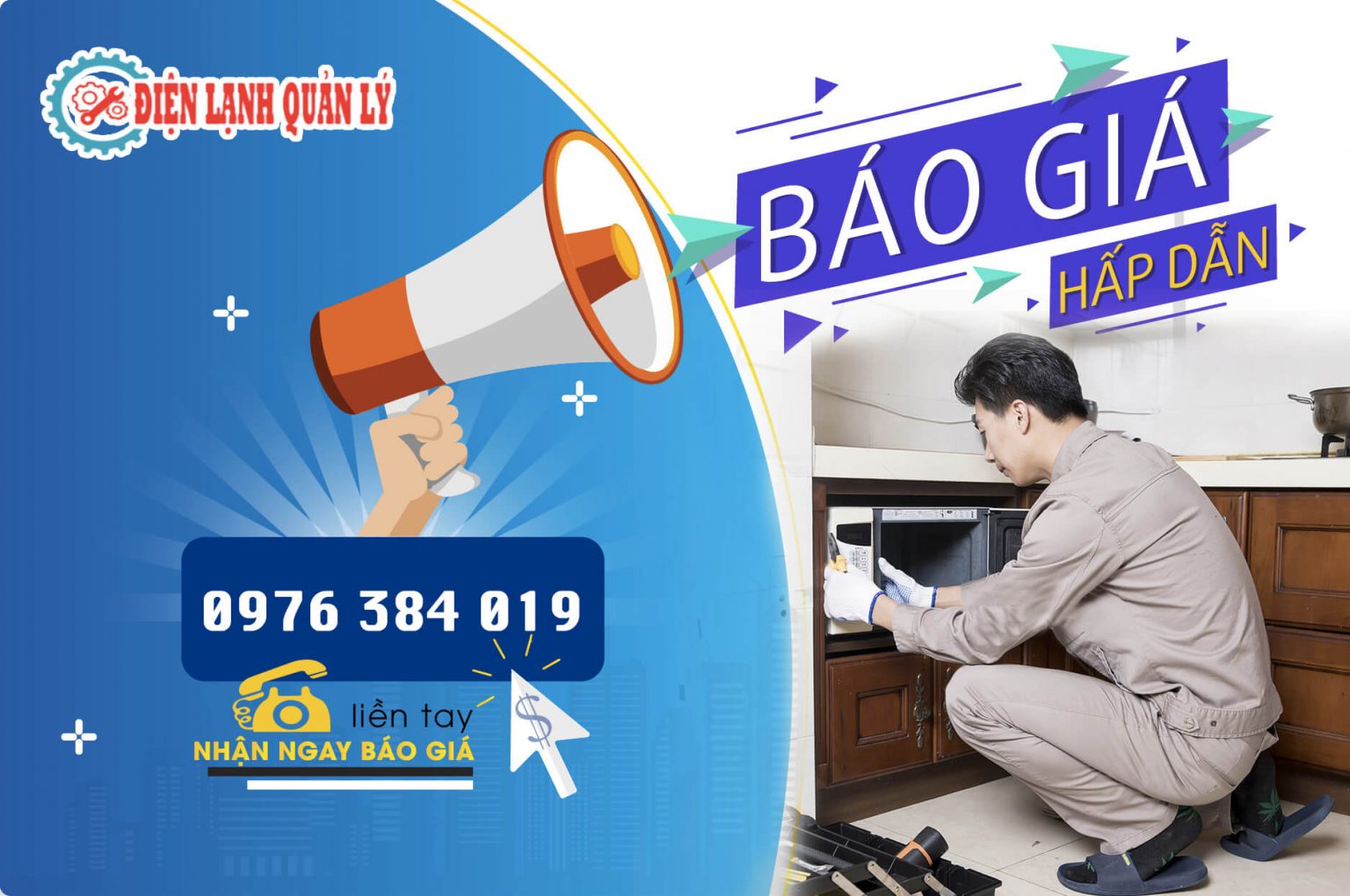 Liên hệ Điện Lạnh Quản Lý để sửa lò vi sóng Phường Linh Xuân chuyên nghiệp