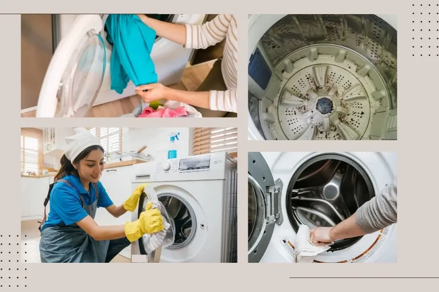 Vì sao nên vệ sinh máy giặt định kỳ