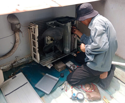 Sửa Máy Lạnh Tại Quận 2 Với Đội Ngũ Kỹ Thuật Viên Chuyên Nghiệp