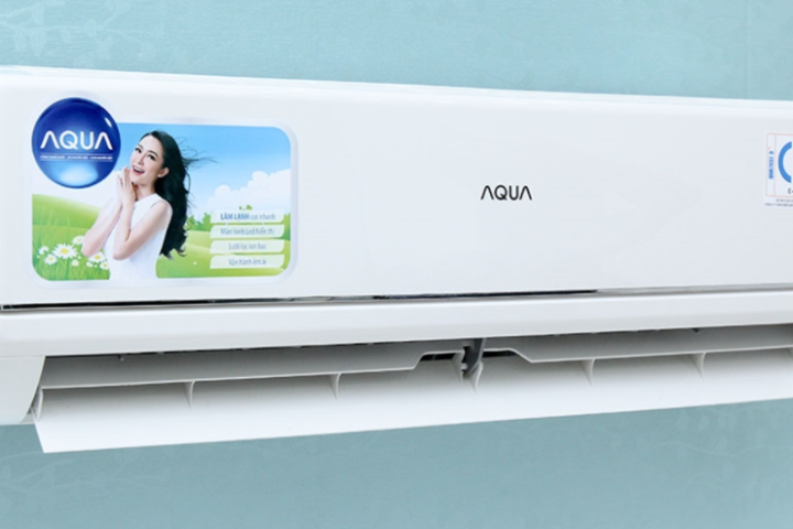 Máy lạnh Aqua chất lượng cao, mẫu mã đa dạng