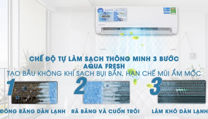 Công nghệ làm sạch để bảo vệ người sử dụng