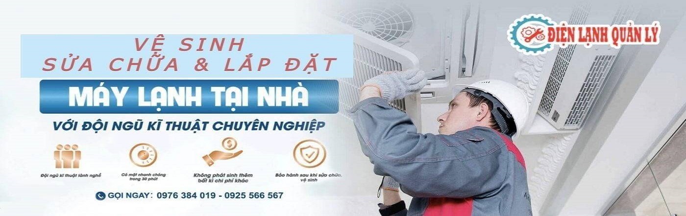 Dịch vụ sửa máy lạnh Quận Phú Nhuận chuyên nghiệp, uy tín