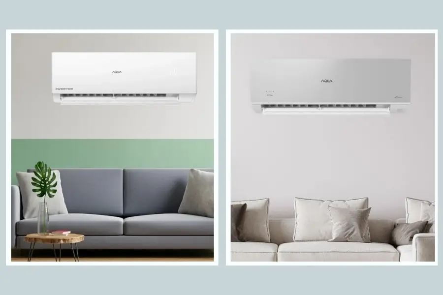 Chọn điều hoà Aqua của thương hiệu uy tín