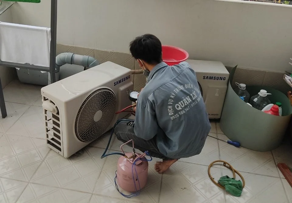 Bổ sung gas máy lạnh