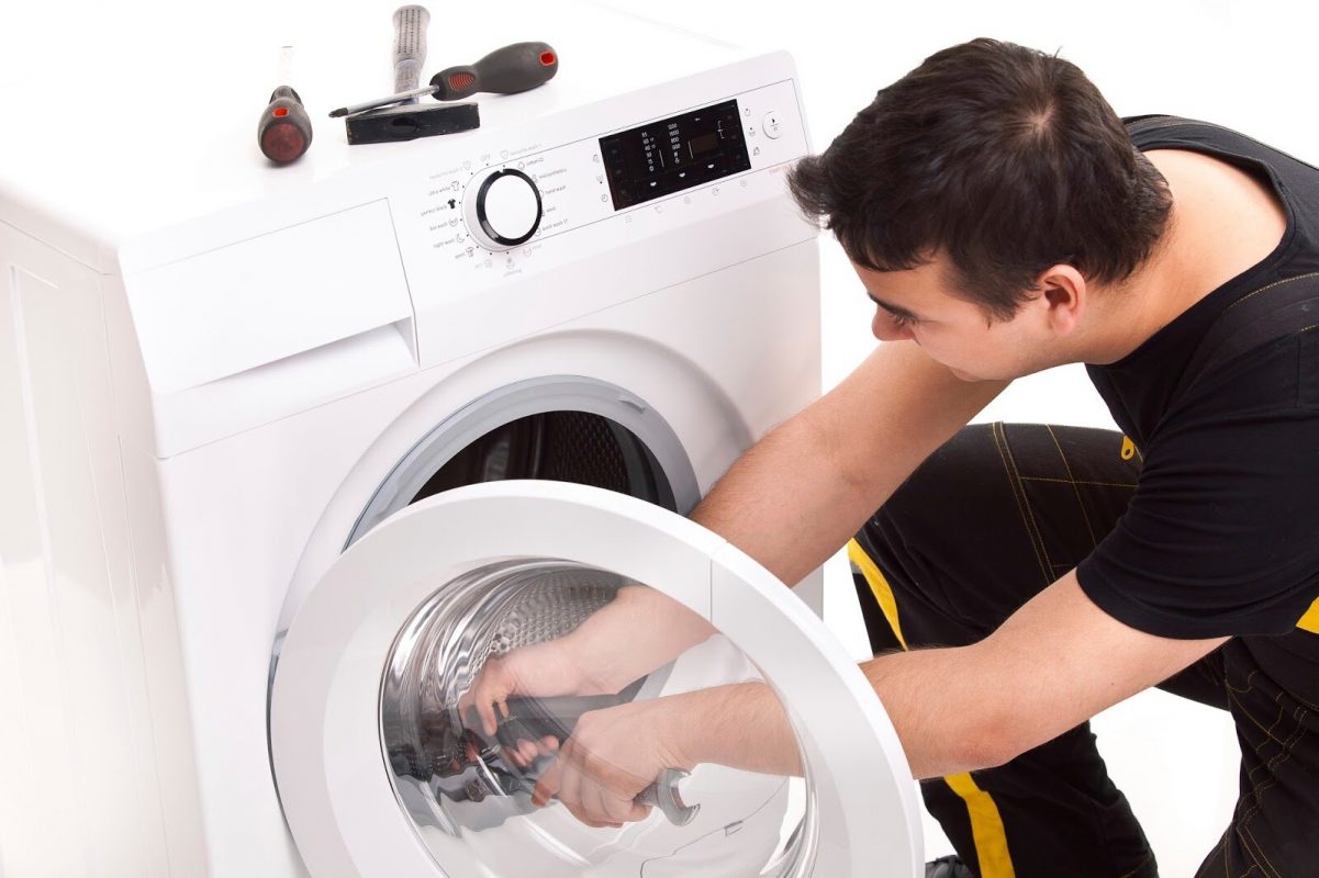 Sửa máy sấy Electrolux quận Thủ Đức - lồng sấy không quay