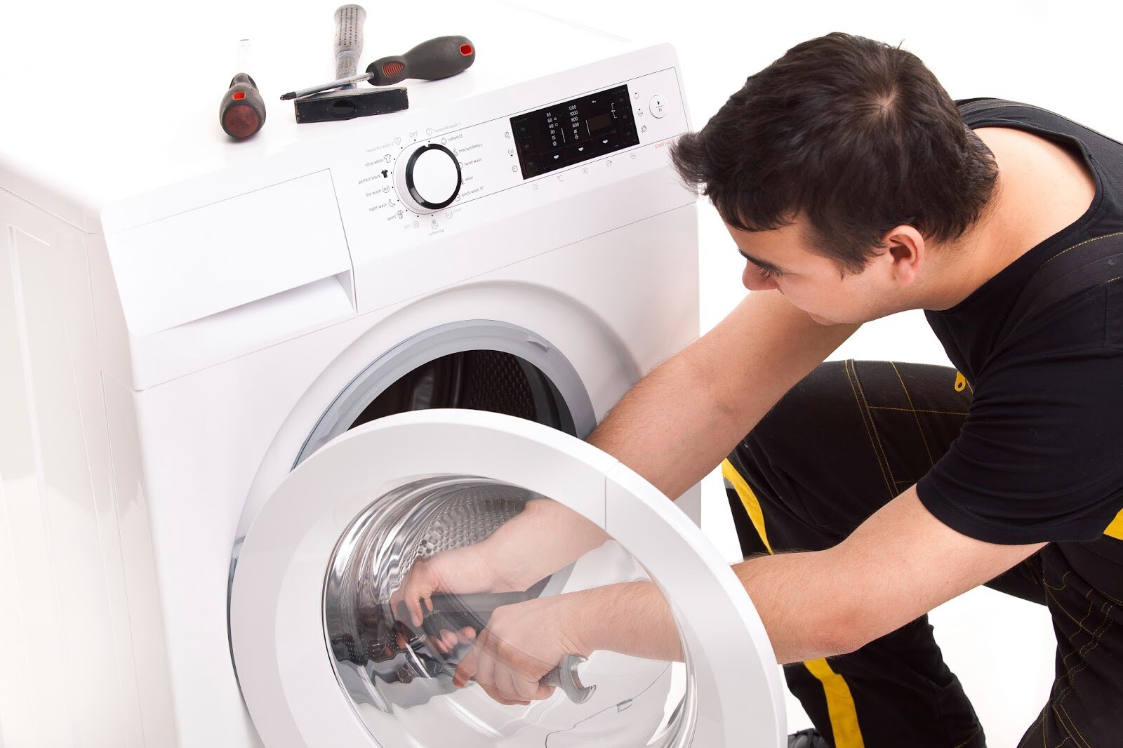 Sửa máy sấy Electrolux quận Thủ Đức - lồng sấy không quay