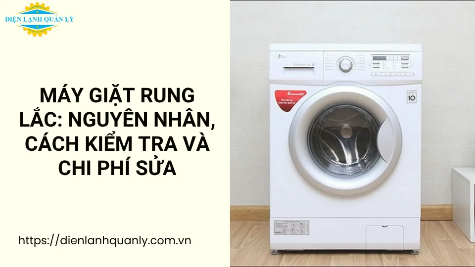 Máy giặt rung lắc