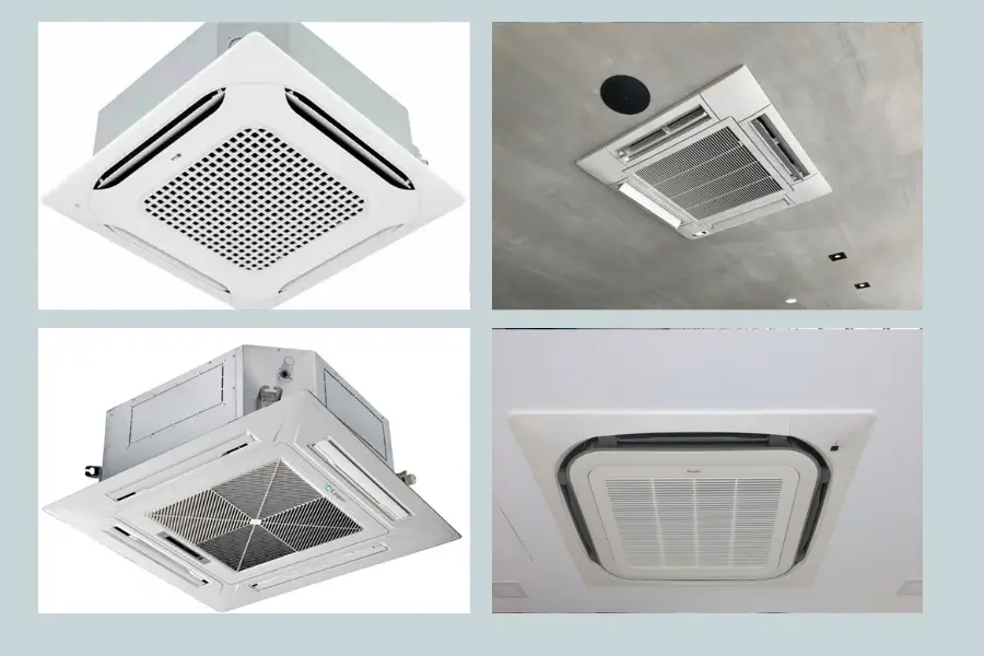 Top thương hiệu điều hoà âm trần nổi tiếng