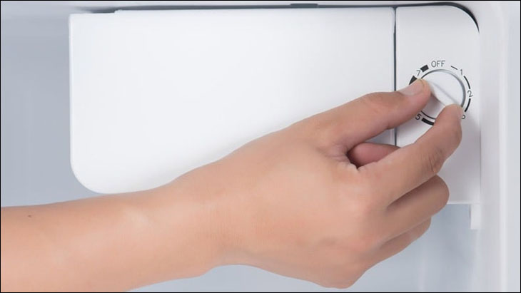 điều chỉnh nhiệt độ tủ lạnh
