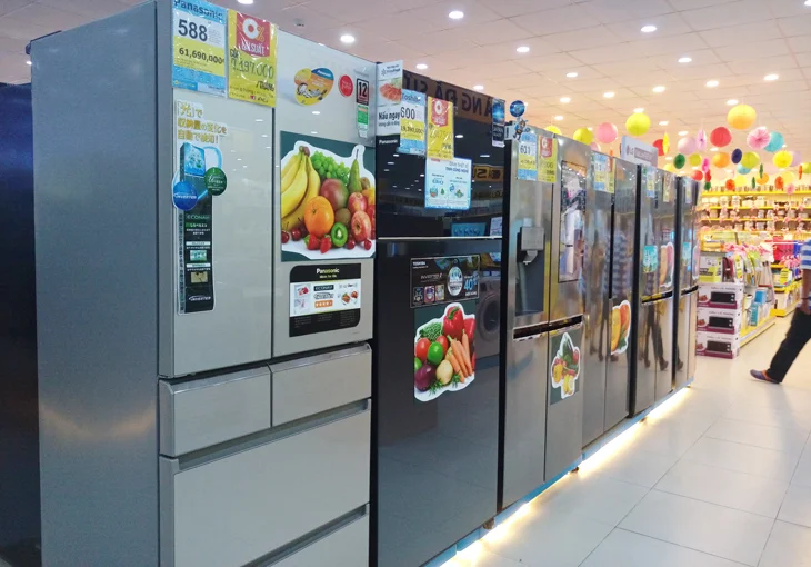 các dòng tủ lạnh