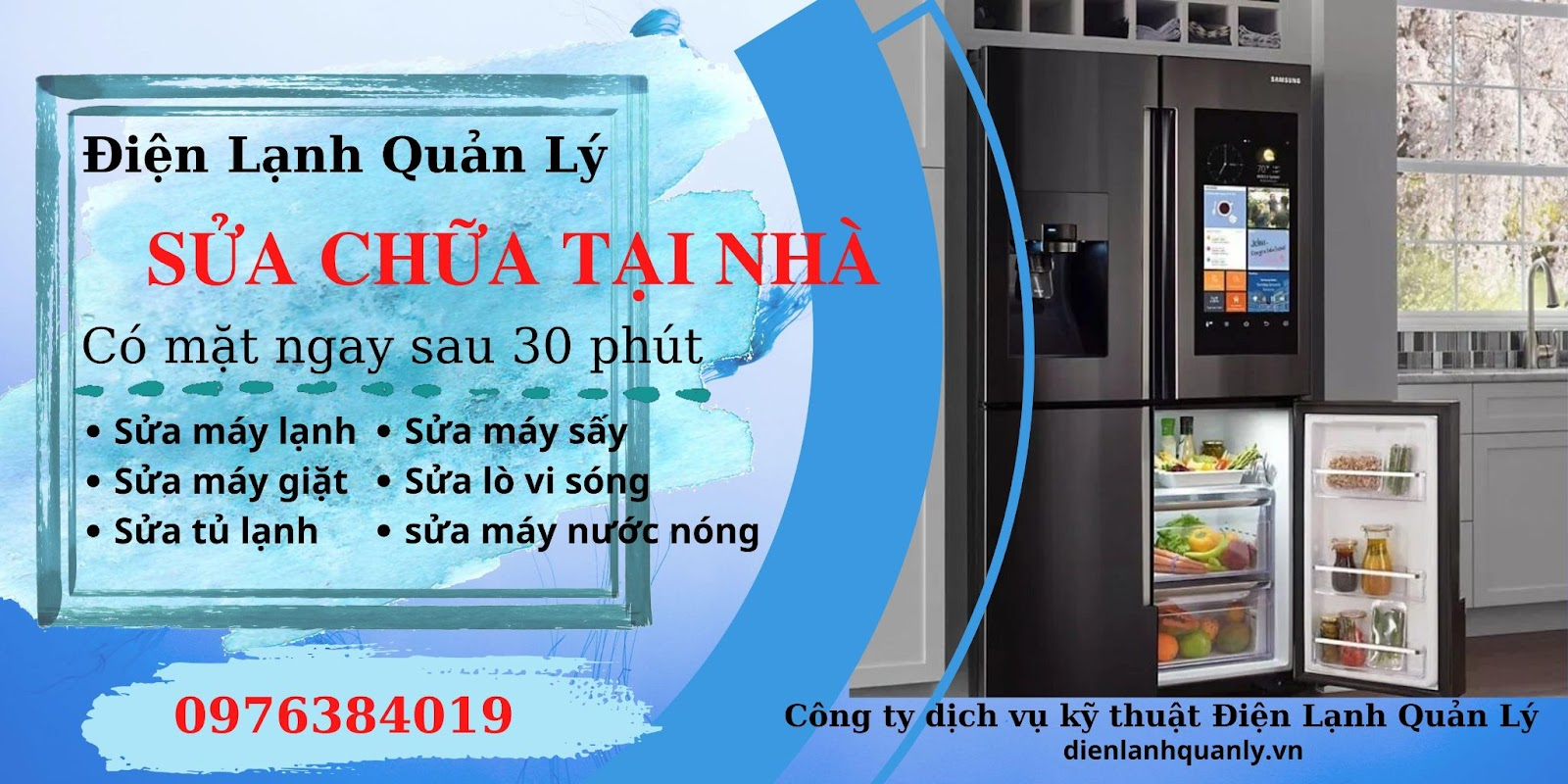 điện lạnh quản lý